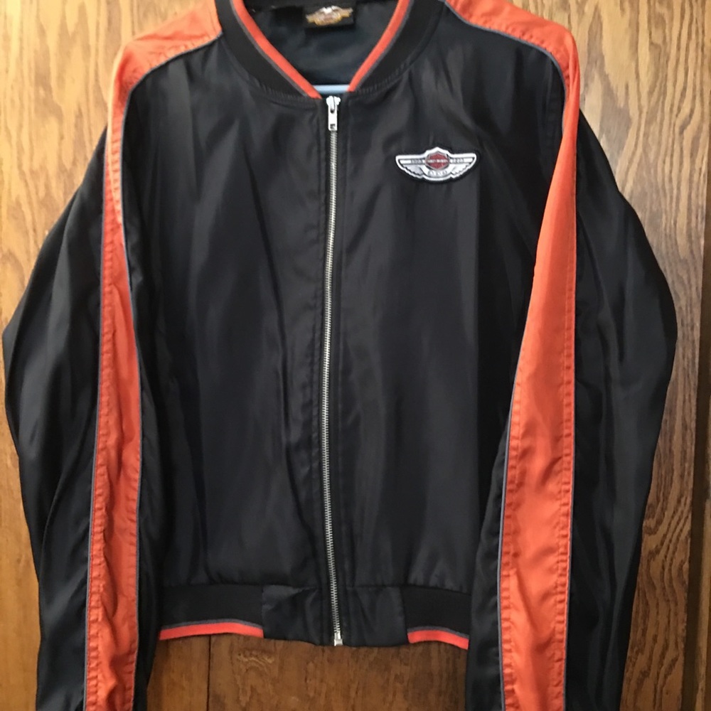 HD nylon jacket